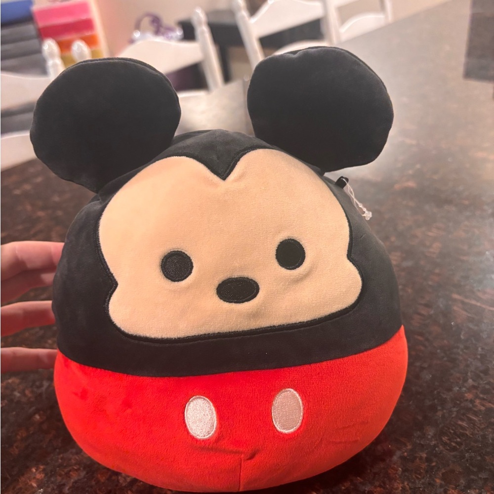 Mickey Mouse squishmallow